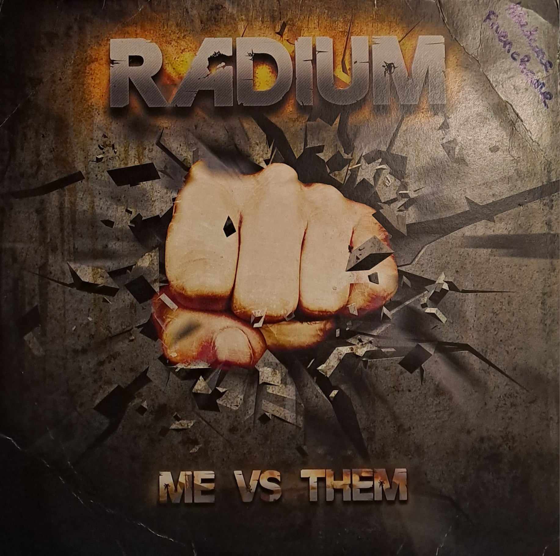 Me Vs Them (triple album) - vinyle hardcore